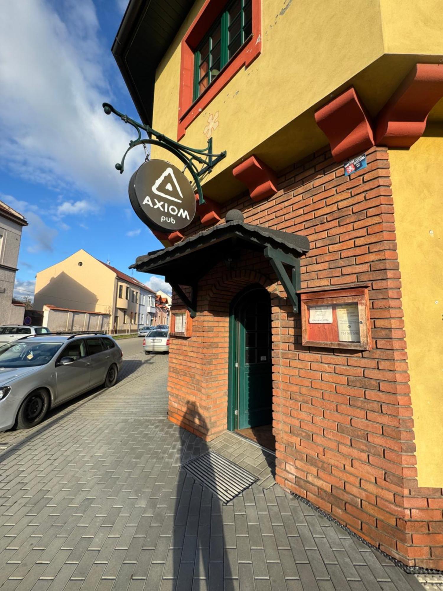 Axiom Penzion Prostějov Dış mekan fotoğraf