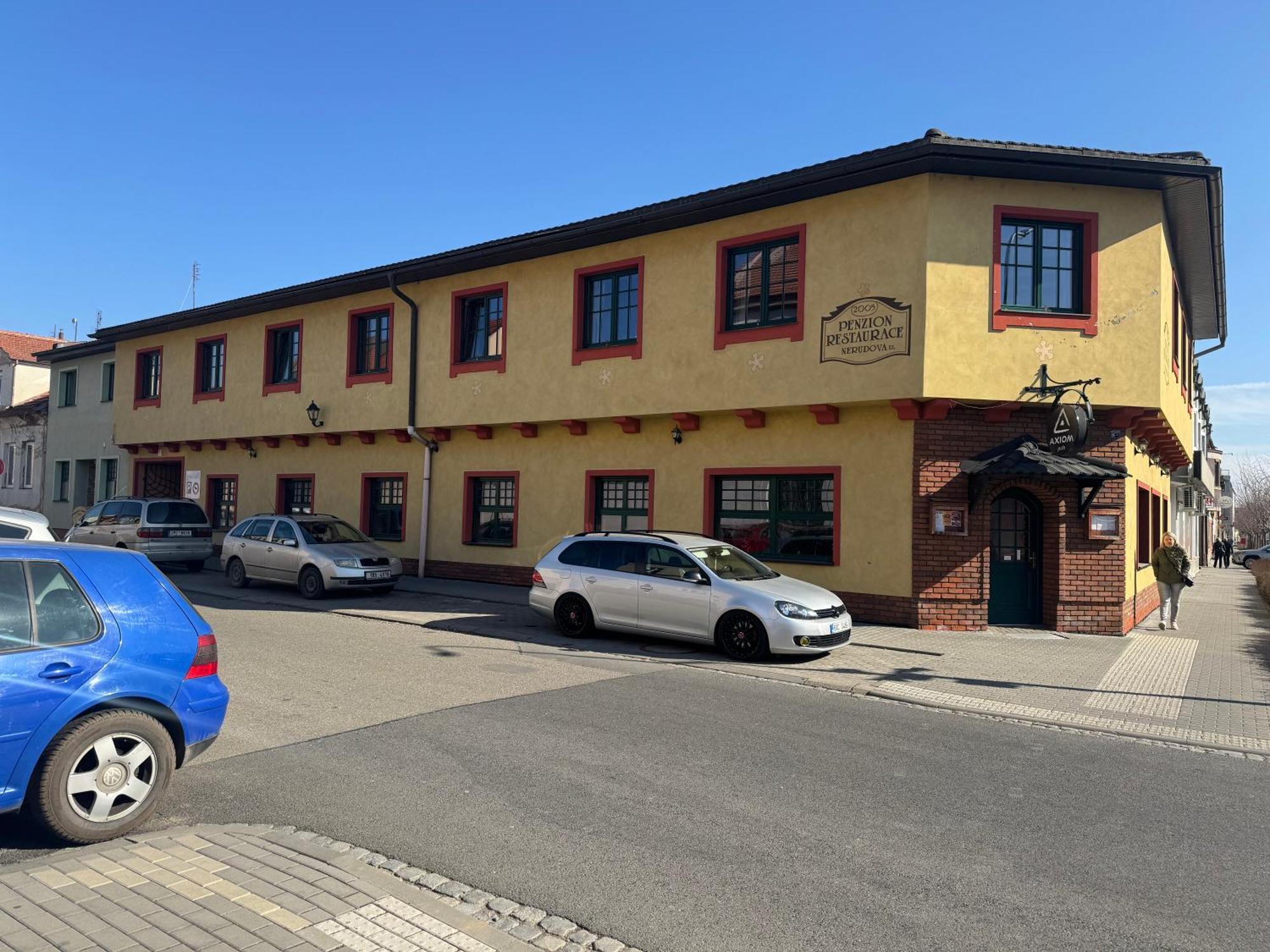 Axiom Penzion Prostějov Dış mekan fotoğraf
